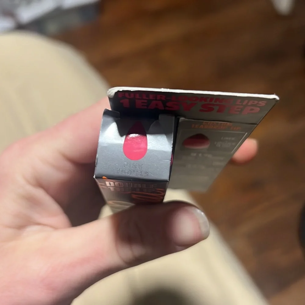 💘🧩HP! Benefit Pink Thrills They’re Real Lipstick & Liner Duo